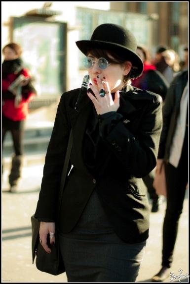 Fashion Week 2010 Street Style-3 Fashion Week 2010 : le style vient de la rue…