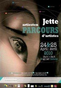 Parcours d'artistes à Jette 24-25 avril 2010 - Véronique Dubois exposition-parcours-d-artiste-Jette-2010.jpg