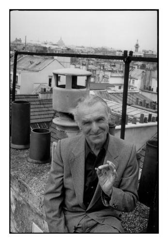 Doisneau chez son complice Cartier-Bresson .