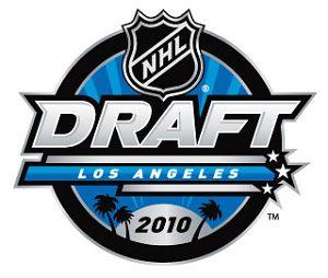 Logo de la draft NHL 2010 qui se tiendra en juin à Los Angeles.