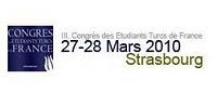 A vos agendas :  Le 3ème Congrès des Etudiants Turcs de France à Strasbourg