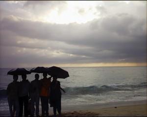 rain sea deep clicks Le pire souvenir d’Allison, un séjour humide…