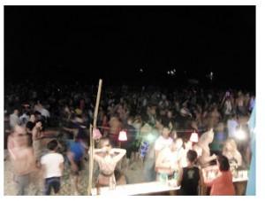 Full Moon party Le pire souvenir d’Amandine en Thaïlande…