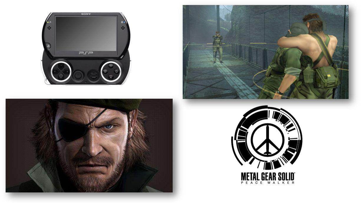 metal gear solid peace walker psp oosgame weebeetroc [Test] Démo:  Metal Gear Solid :  Peace Walker (par Kendal)