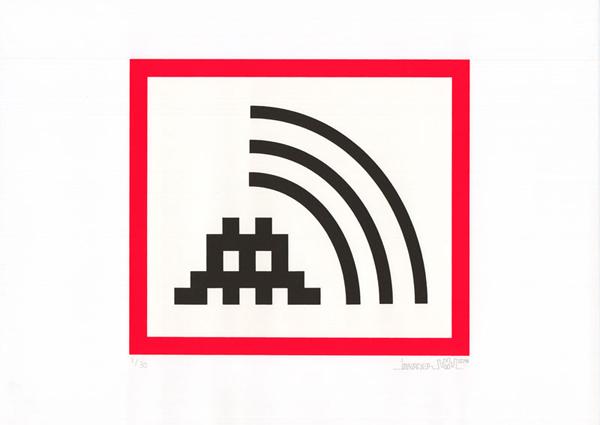 INVADER – 6 CUBES & SPACE VIBES PRINTS
