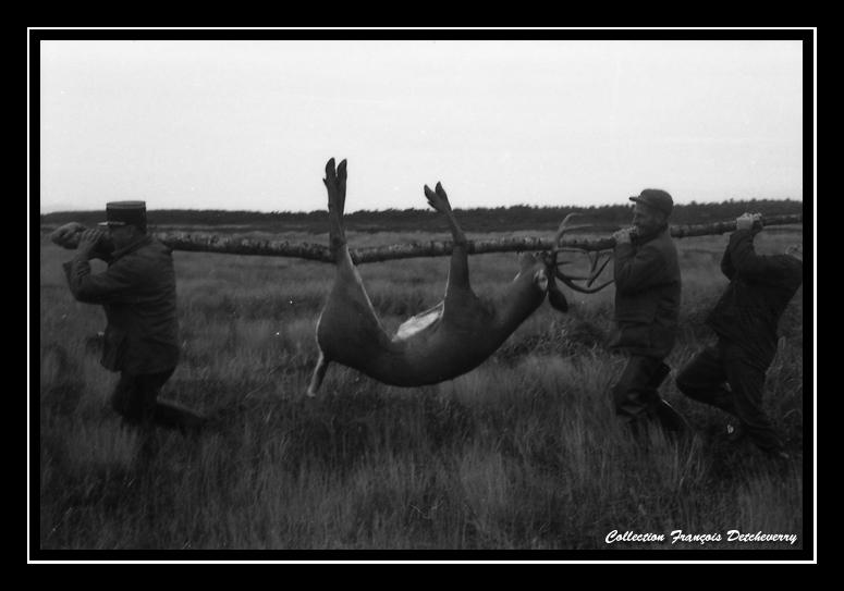 Retour de la chasse - François Detcheverry Retour de la chasse - François Detcheverry