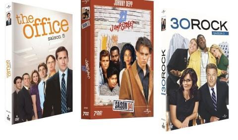 30 Rock, The Office, 21 Jump Street ... des coffrets DVD arrivent