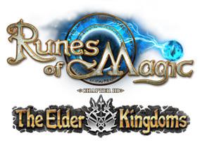 RunesofMagic Logo TheElderKingdoms whitesmall