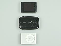 Creative Zen Stone vs iPod Shuffle Creative Zen Stone vs iPod Shuffle