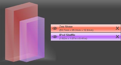 Creative Zen Stone vs iPod Shuffle Creative Zen Stone vs iPod Shuffle