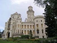 Visiter: l'emphatique château de Hluboká