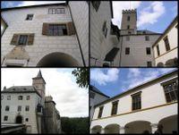 Visiter: Le joli château de Rožmberk
