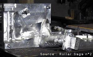 La fabrication d'une paire de rollers La fabrication d'une paire de rollers