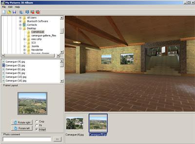 MyPicture3D : Créer un album photo en 3D très simplement