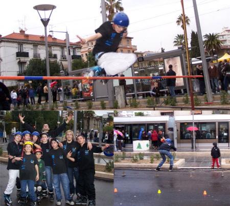 NRA inaugure le tram' de Nice NRA inaugure le tram' de Nice
