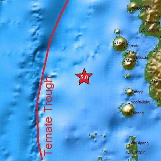 Séisme de magnitude 5.0 et probable tsunami en Mer des Molluques. Si la recherche pétrolière intensive en était responsable ?