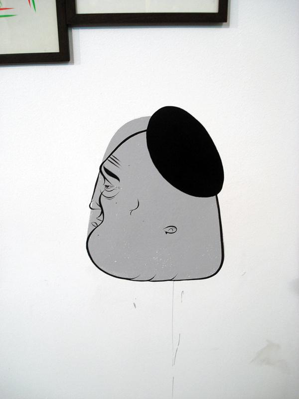 LYDIA FONG (BARRY MCGEE) & HUSKMITNAVN – THE LAST NIGHT @ ALICE GALLERY BRUSSELS – OPENING
