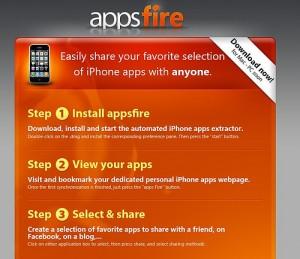 AppsFire utilise le succès de l’Apple AppStore IPhone