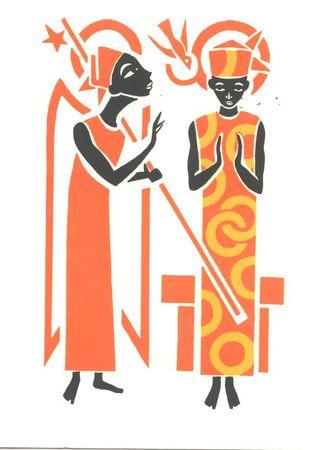 Annonciation: Marie en rehab, parce que franchement, un sauveur, pour quoi faire? annonciation