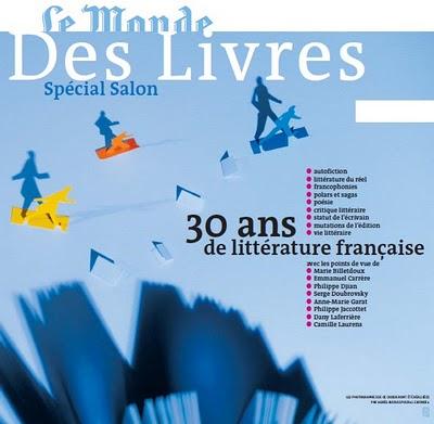 30 ans de Salon du Livre, 30 ans de littérature française