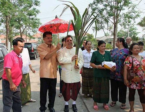 25 mars: Mariage d’Alain et de Gift. 2e partie. DSCF3598