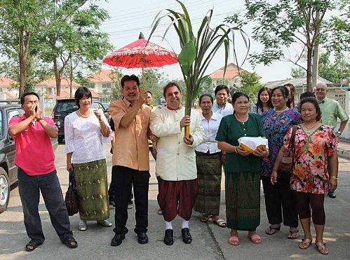 25 mars: Mariage d’Alain et de Gift. 2e partie. DSCF3600
