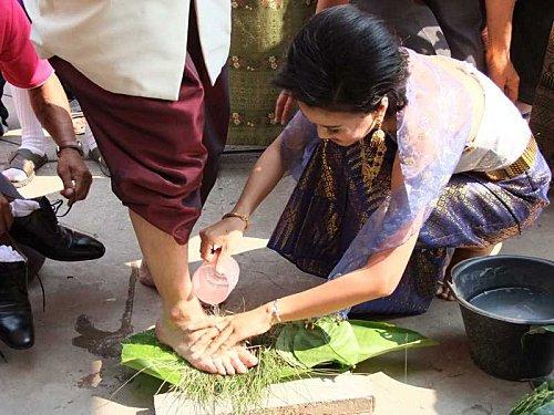 25 mars: Mariage d’Alain et de Gift. 2e partie. DSCF3606