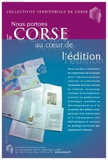 La Corse présente au Salon du Livre qui débute à Paris aujourd'hui