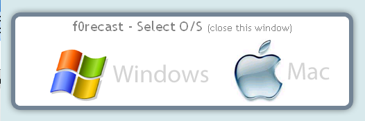 f0recast pour Mac enfin disponible f0recast pour Mac enfin disponible