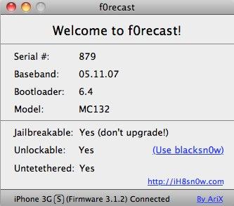 f0recast pour Mac enfin disponible f0recast pour Mac enfin disponible