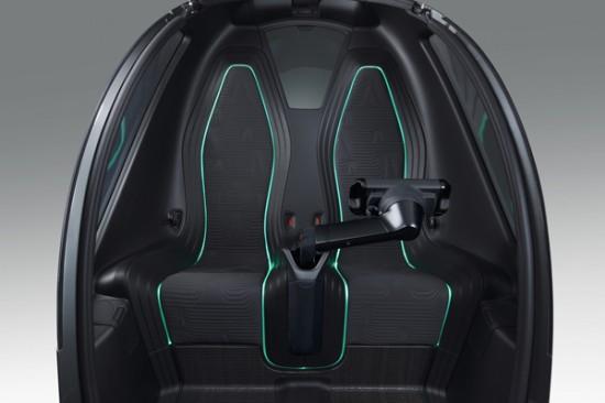 GM EN-V Concept : la voiture du fuur ?