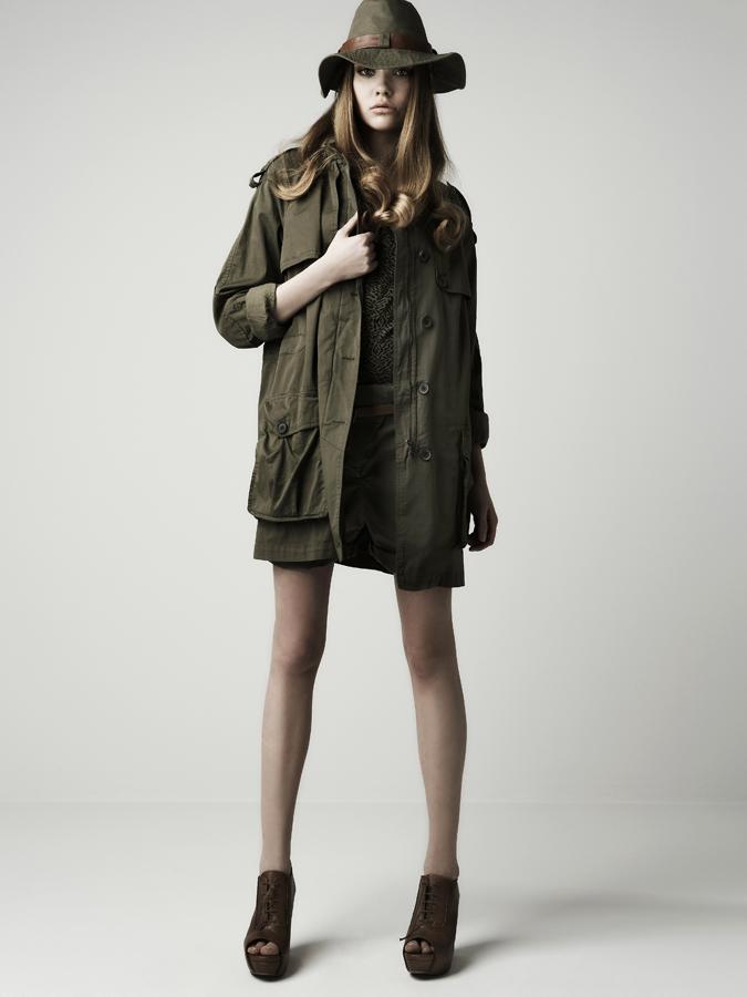 ♥ Look book Zara Mars 2010 ♥