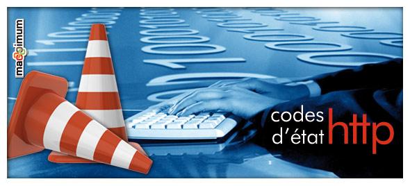 Les codes d'état HTTP 