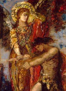Gustave Moreau. L'Homme aux figures de cire