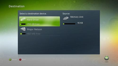La Xbox 360 et la Clé USB enfin compatible La Xbox 360 et la Clé USB enfin compatible