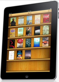 Apple livrera son iPad avec 30.000 ebooks libres de droit