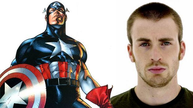 Chris Evans ... le futur Captain America !