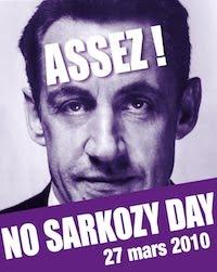 No Sarkozy Day c'est maintenant No Sarkozy Day c'est maintenant