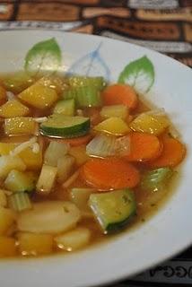 Soupe aux légumes du Dimanche