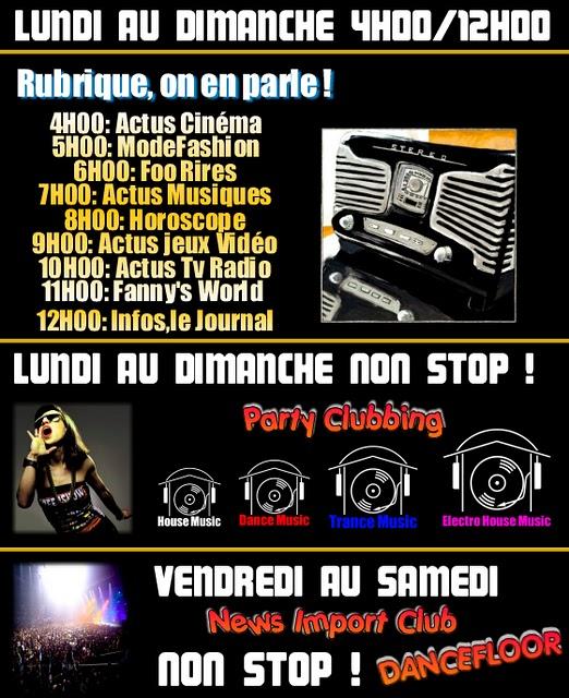 Grille des Programmes