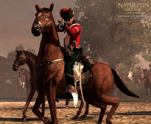Napoleon TW Imperial Guard - chasseurs à cheval