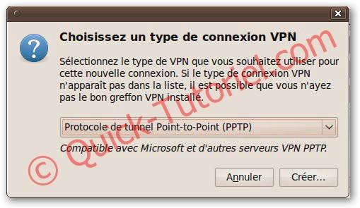 #178 Paramétrer une connexion PPTP (VPN) sous Ubuntu.