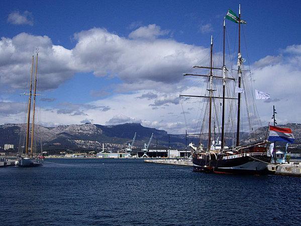 ESCALE D E LA GOELETTE