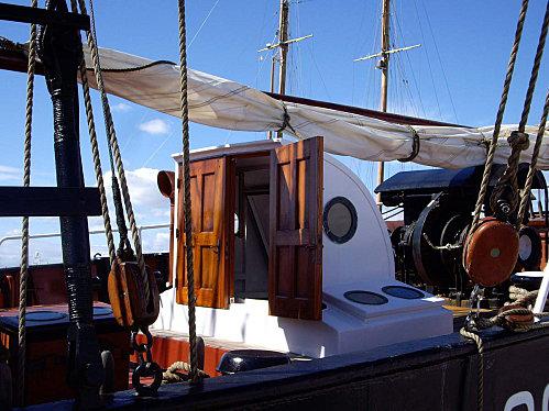 ESCALE D E LA GOELETTE