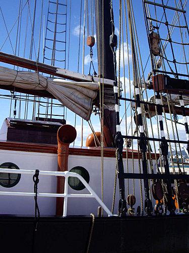 ESCALE D E LA GOELETTE