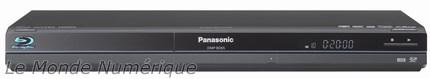 Panasonic DMP-BD65 Platine Blu-ray Panasonic DMP-BD65, avec services connectés