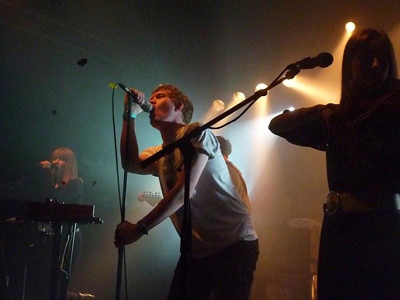 Review Concert : Los Campesinos! + Copy Haho @ Point FMR 15/03/10