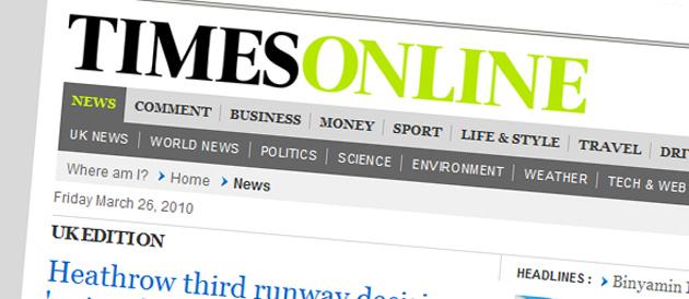 Le Times fait le choix du tout-payant pour son site Internet Le Times fait le choix du tout-payant pour son site Internet