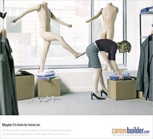 CareerBuilder2 Et voici une page de créativité