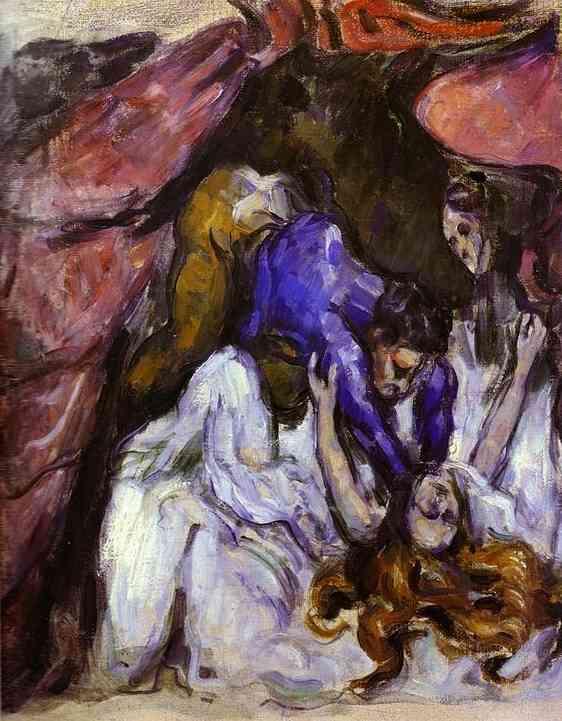 Crime et châtiment, de Goya à Picasso au Musée d’Orsay - Crime and Punishment - Goya to Picasso - Orsay museum paul-cezanne-la-femme-etranglee-1875_1876.1269747155.jpg